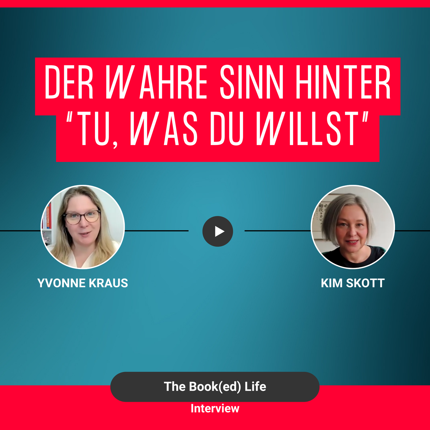 Der wahre Sinn hinter 'Tu, was du willst'. Ein Interview mit Autorin Kim Skott