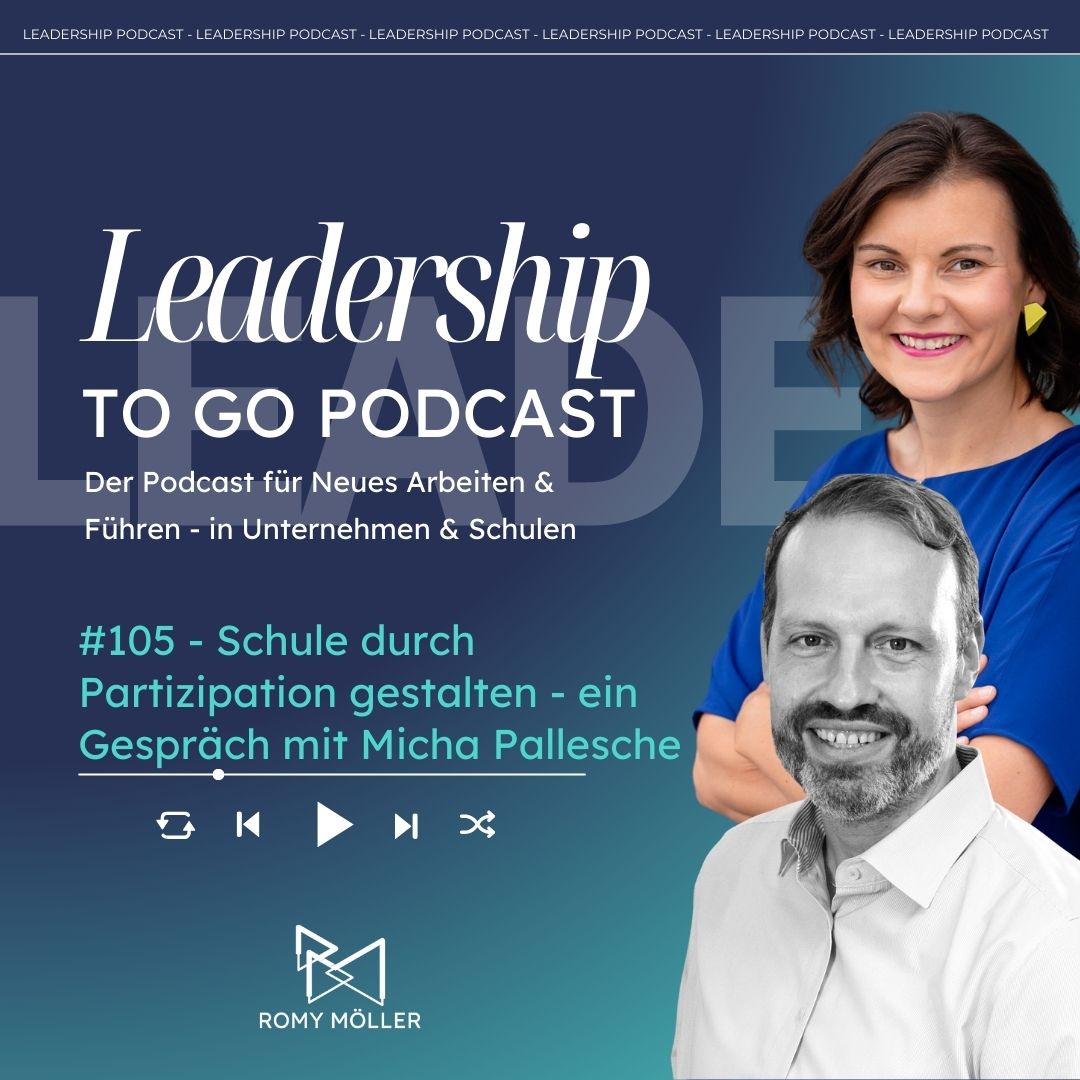 #105 - Schule durch Partizipation gestalten - ein Gespräch mit Micha Pallesche 