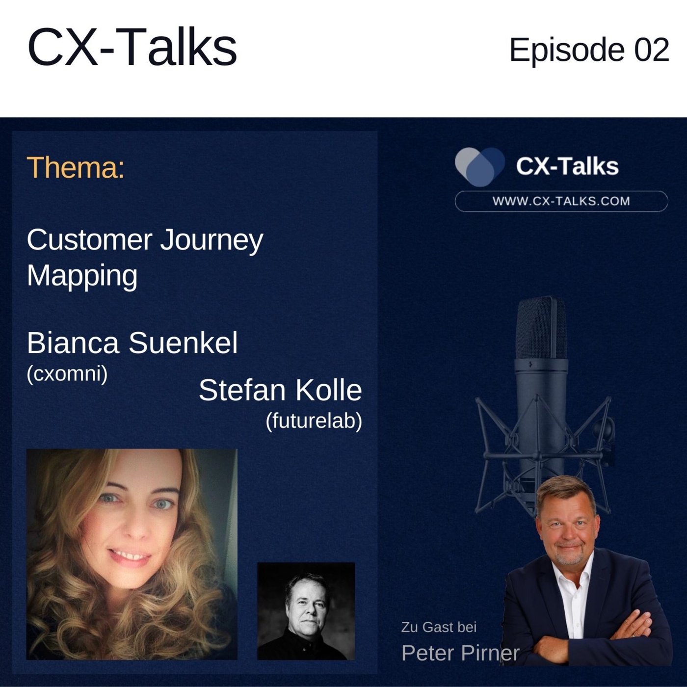 #02 Customer Journey Mapping mit Bianca Sünkel (cxomni) & Stefan Kolle