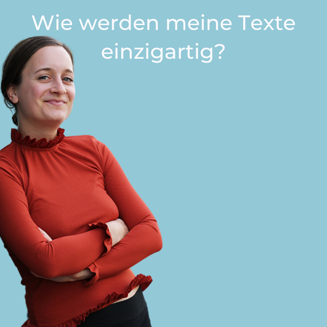 Sabrina Lettenmaier: Wie werden meine Texte einzigartig?