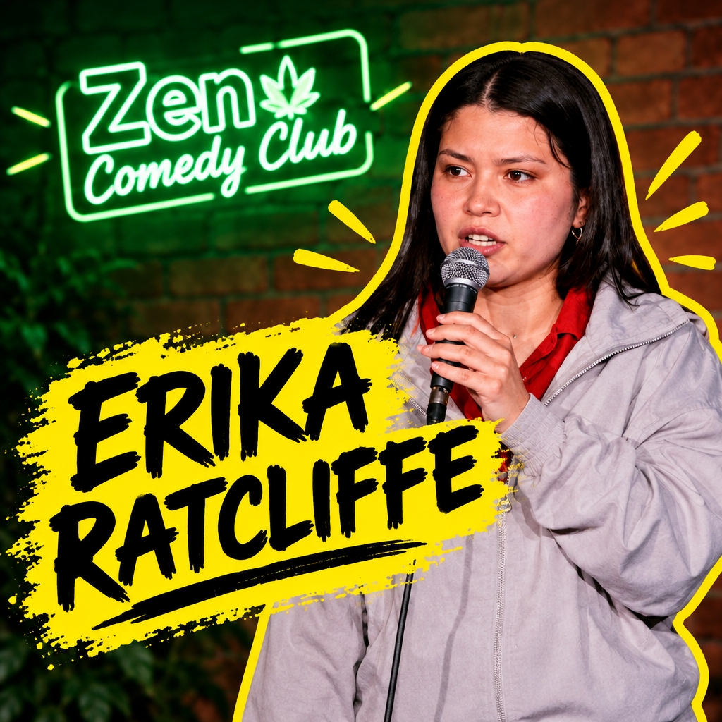Erika Ratcliffe: Einmal Kopf, einmal Erika – und andere Kindheitstraumata - Zen Comedy Club