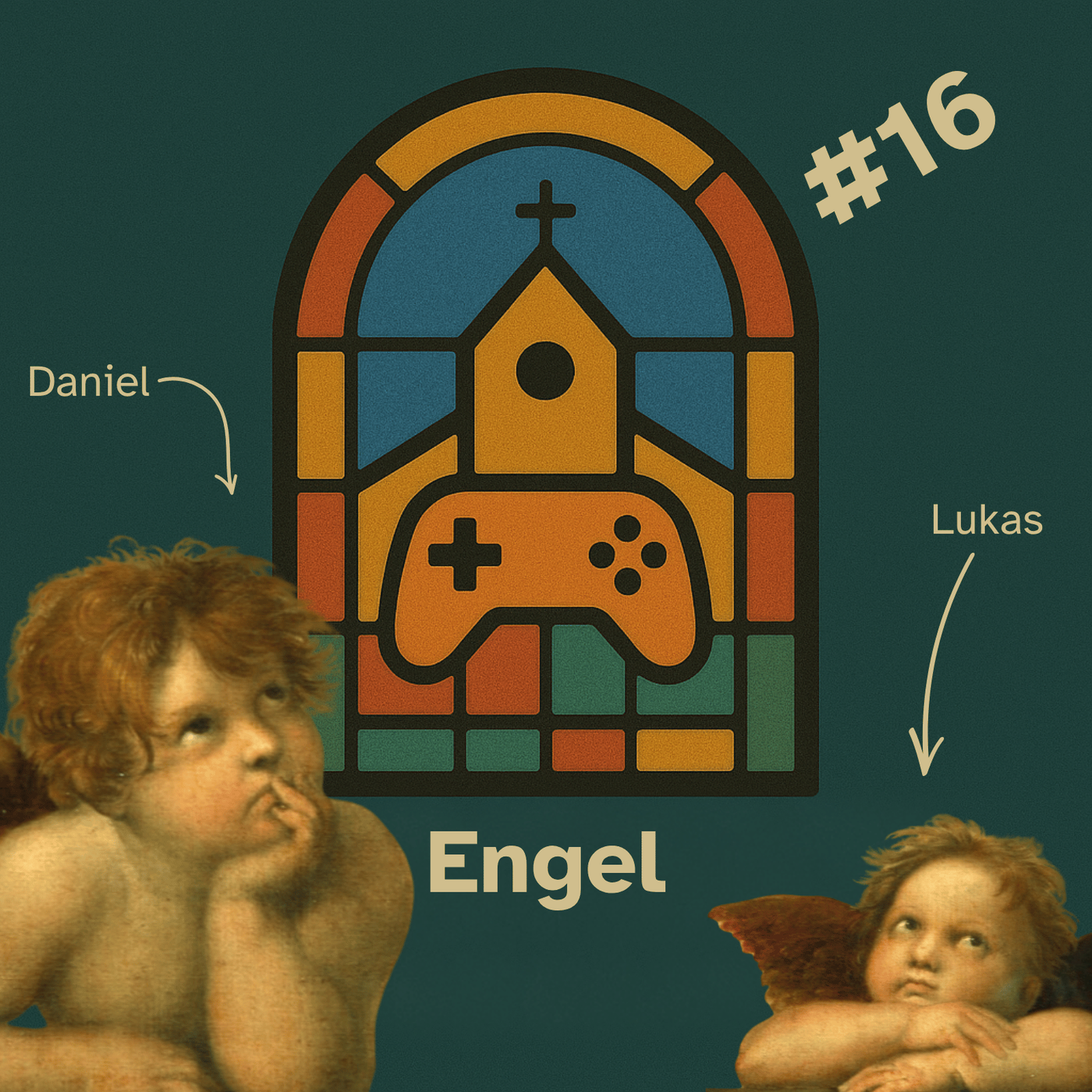 #16 Flügel, Feuer, Fantasie: Die Engel in Popkultur & Theologie