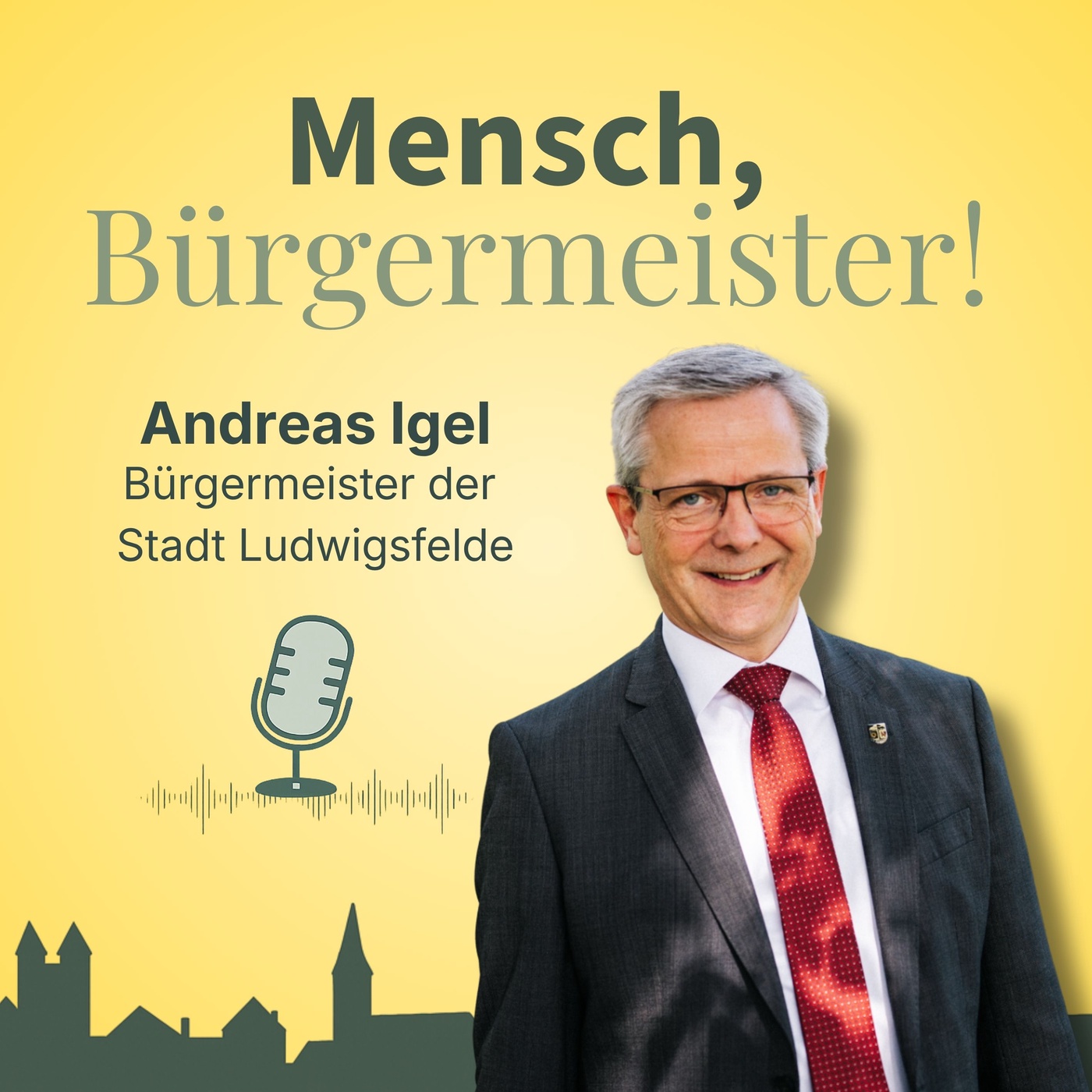Wer verändern will, muss Verantwortung übernehmen – Andreas Igel, Bürgermeister von Ludwigsfelde