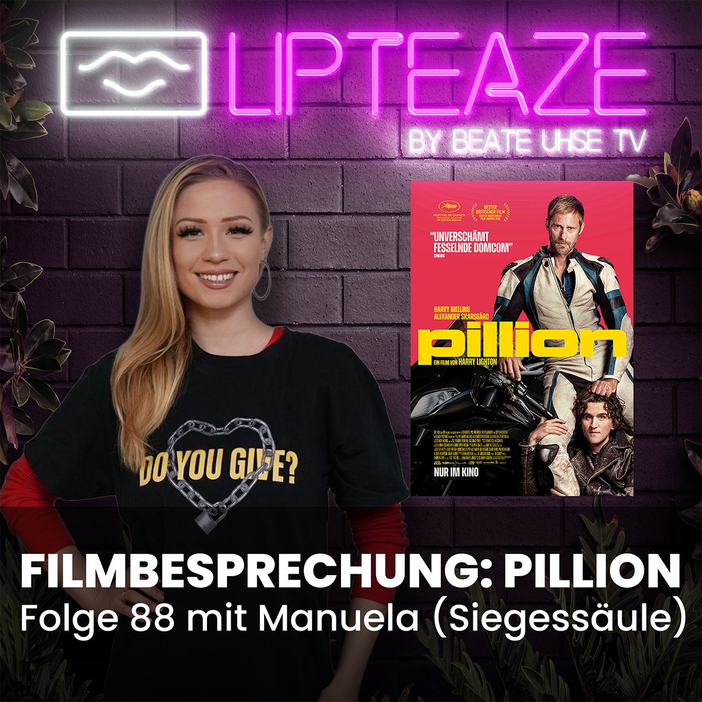 Folge 88: Pillion - Filmbesprerchung