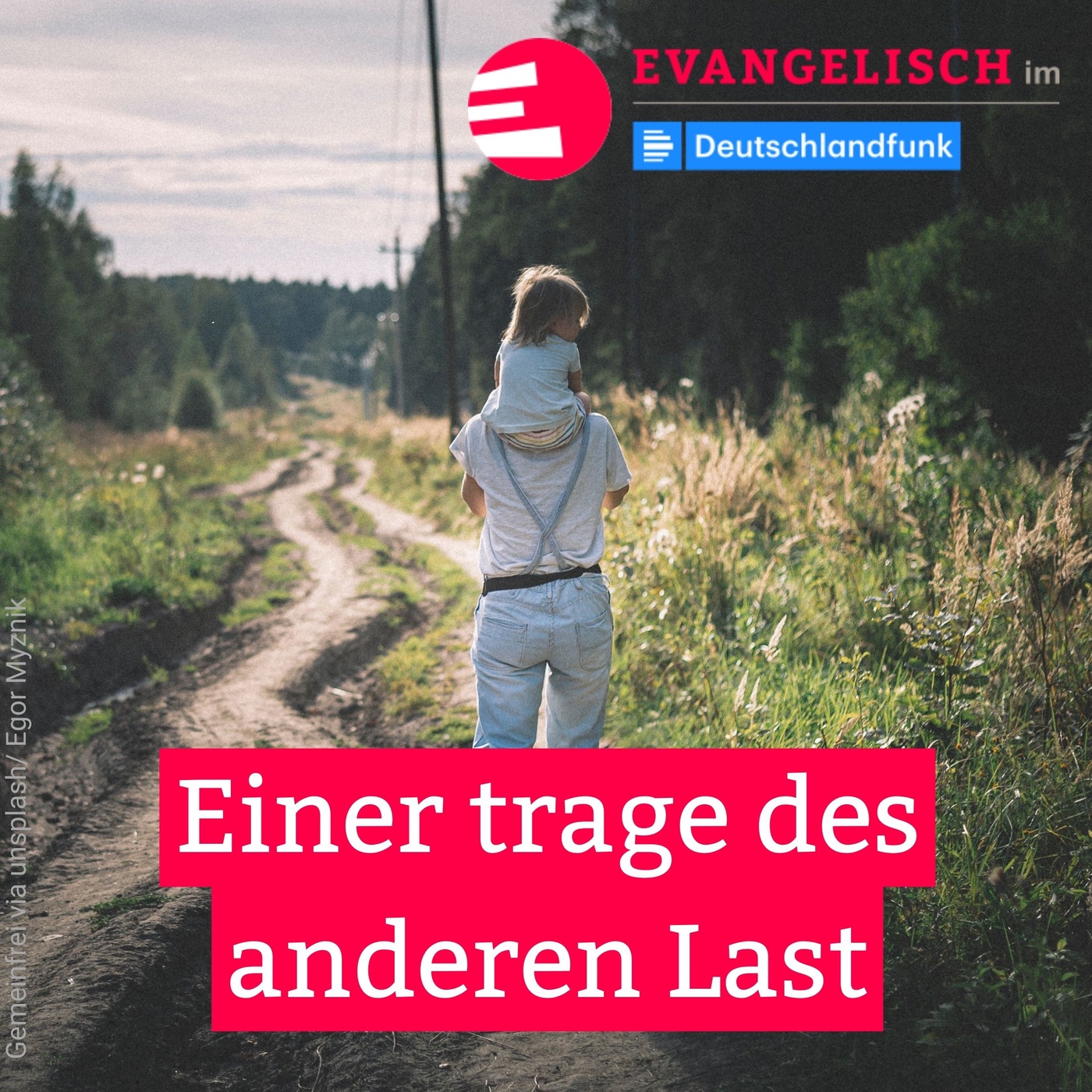 Einer trage des anderen Last