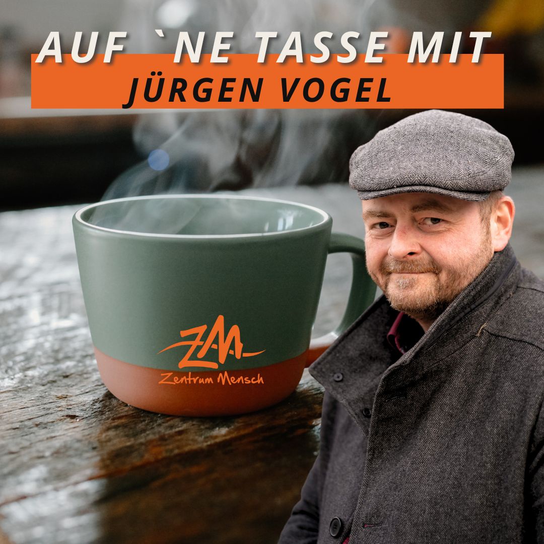 Was machst Du so im Marketing? I Auf ne Tasse mit Jürgen Vogel