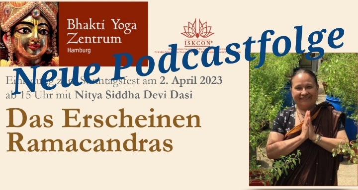 Das Erscheinen Ramacandras – Vortrag von Nitya Siddha Devi Dasi
