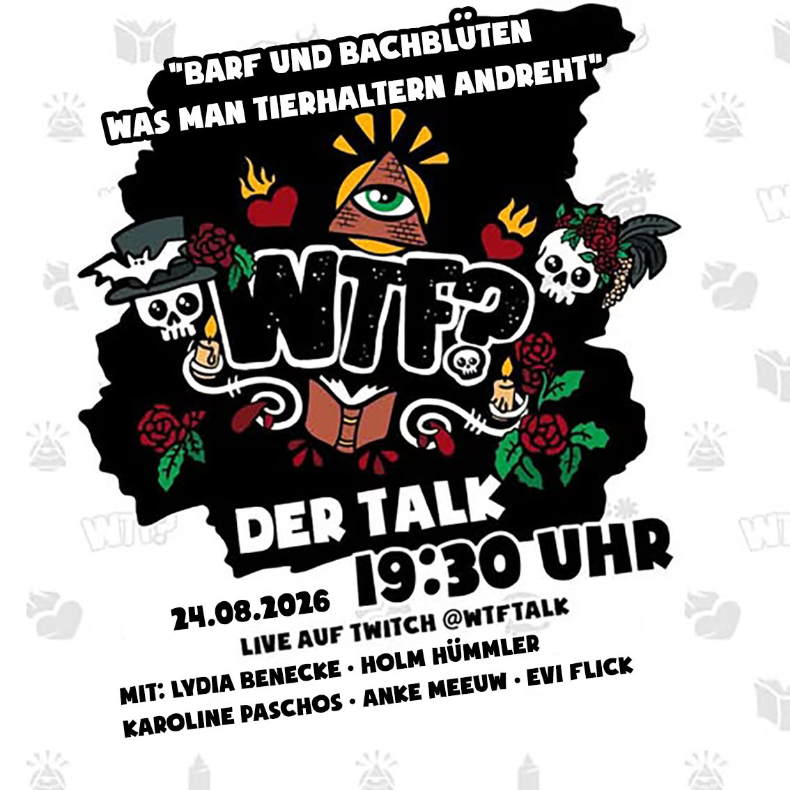Episode 96: Barf und Bachblüten - Was man Tierhaltern andreht