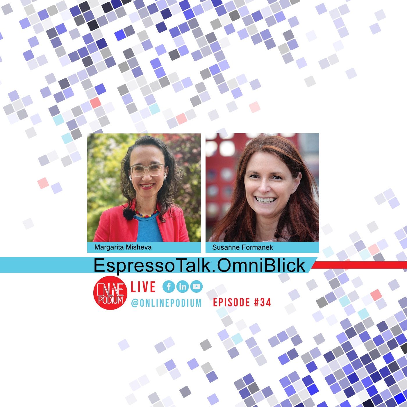 #34 EspressoTalk mit CEO & Co-Founderin Susanne Formanek