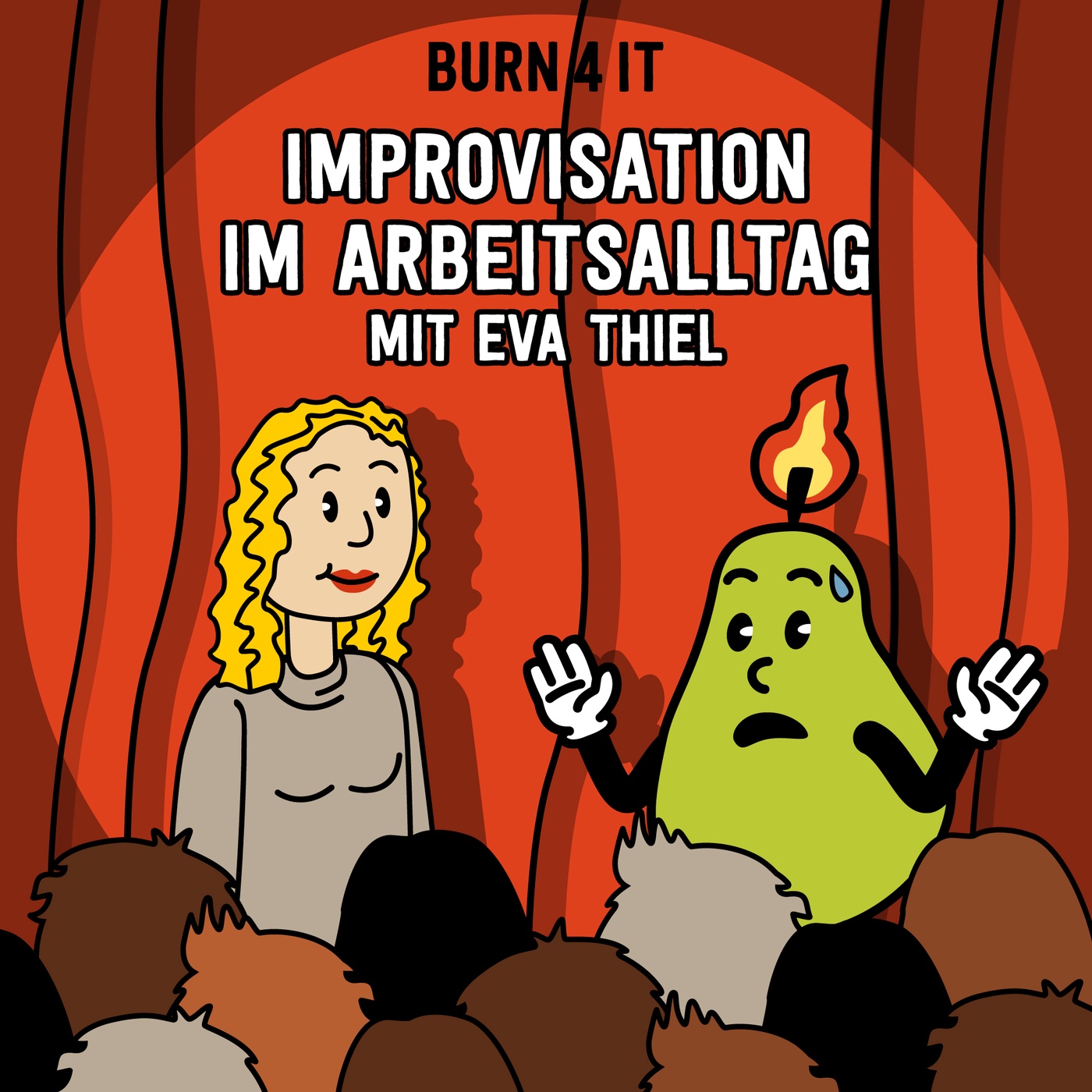 Improvisation im Arbeitsalltag - mit Eva Thiel