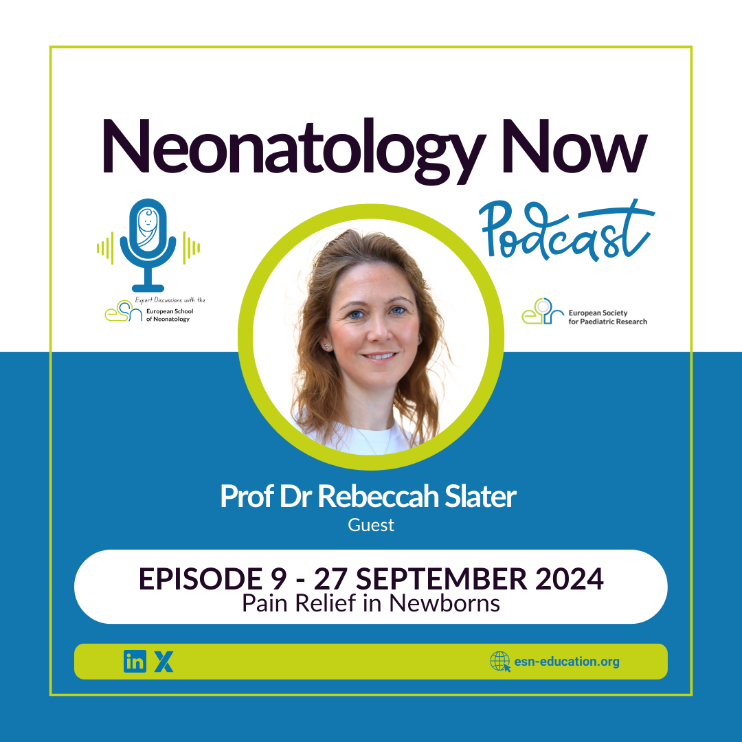 Pain relief in newborns with Prof Dr Rebeccah Slater