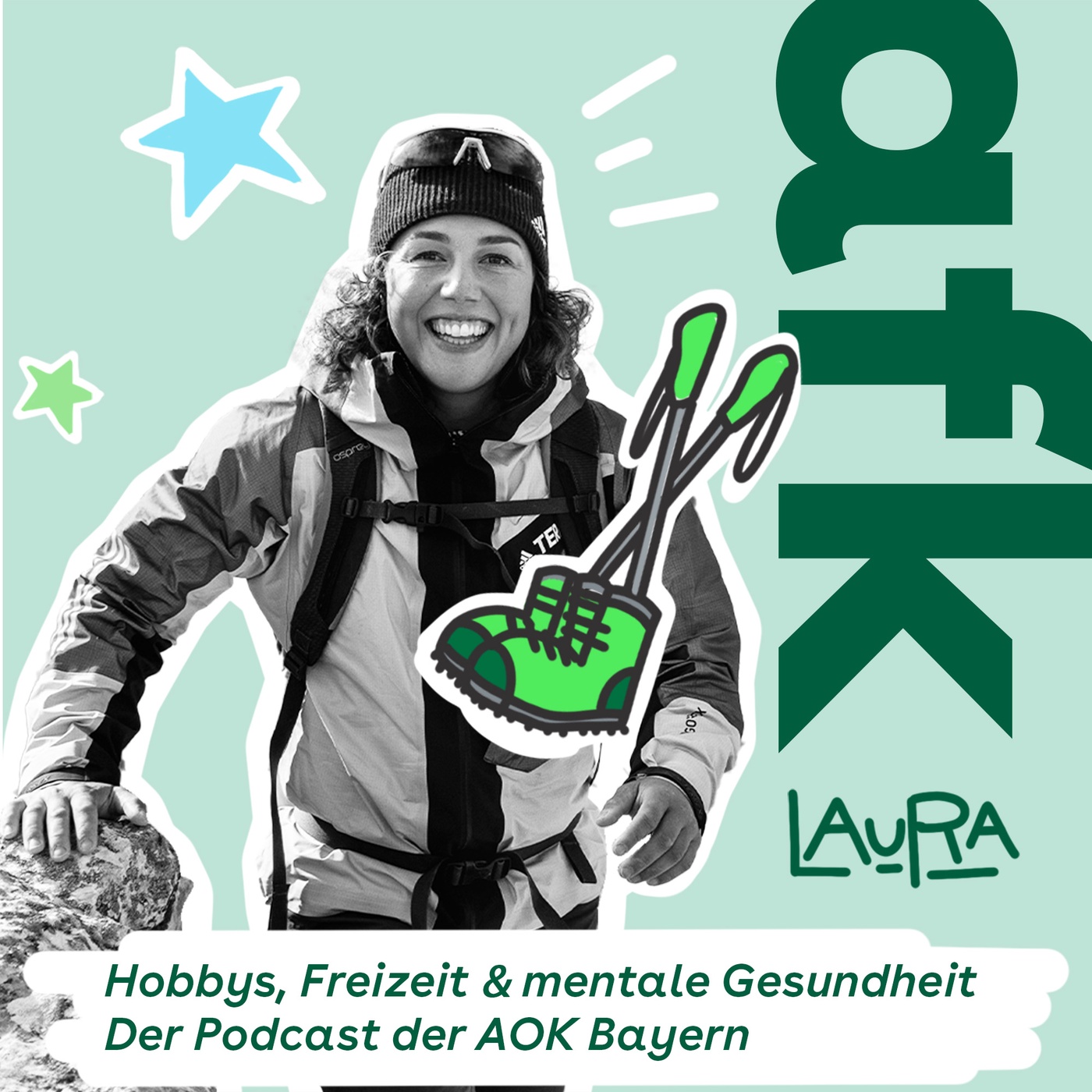 Outdoor-Sport – Olympiasiegerin Laura Dahlmeier und die Liebe zu den Bergen