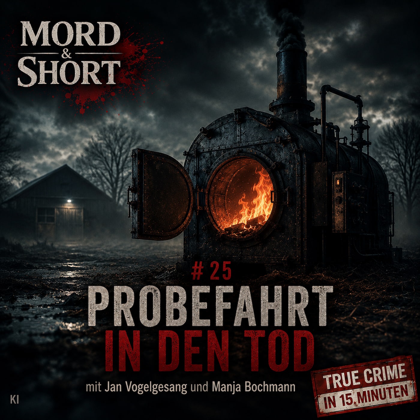 # 25 PROBEFAHRT IN DEN TOD