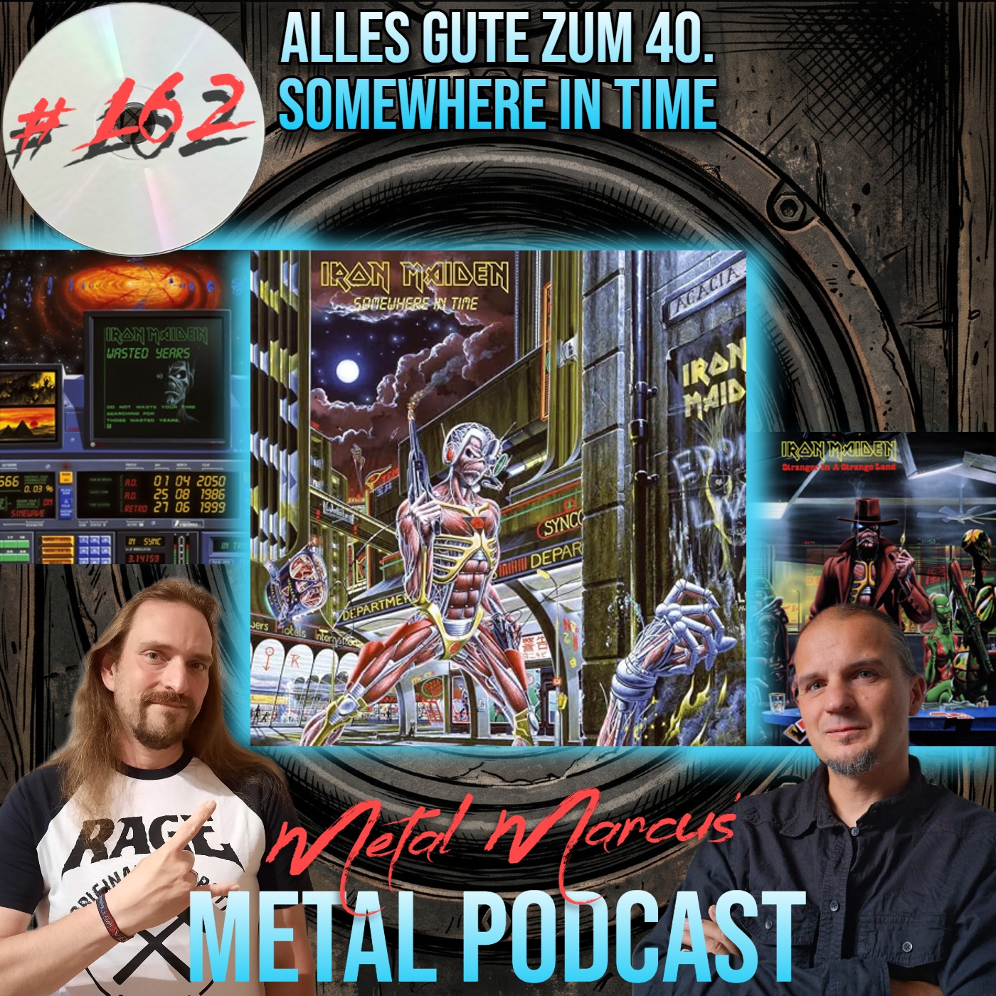 #162 - Alles Gute zum 40. Somewhere In Time