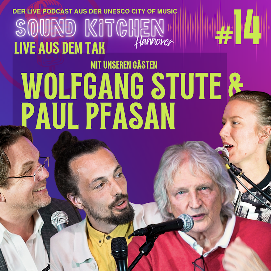 #14 Wolfgang Stute & Paul Pfasan - Von Kürbissen, Fröschen und dem Klang des Herzens