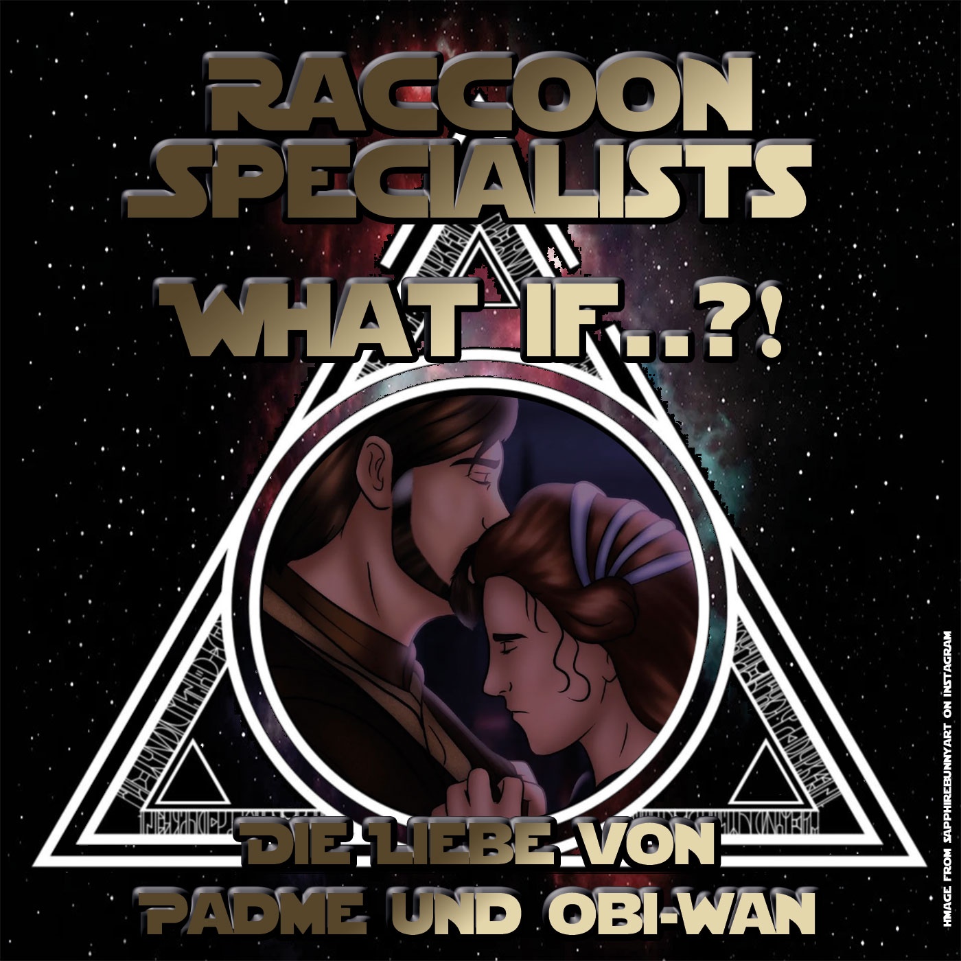 Raccoon Specialists - What if..? - Staffel 2 - Episode 3: Die Liebe von Padme und Obi-Wan