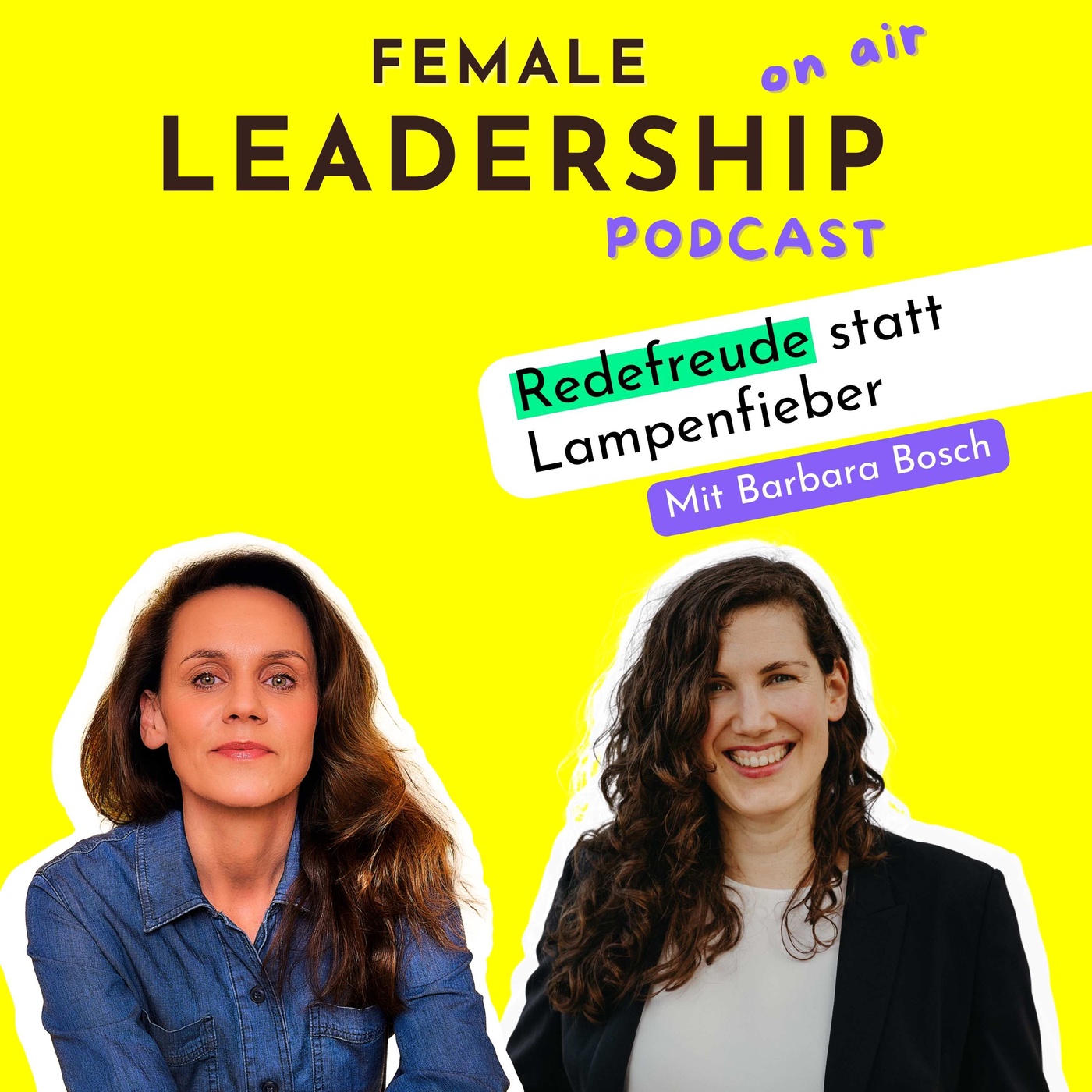 #103 So überwindest du Redeangst und präsentierst souverän – Mit Barbara Bosch