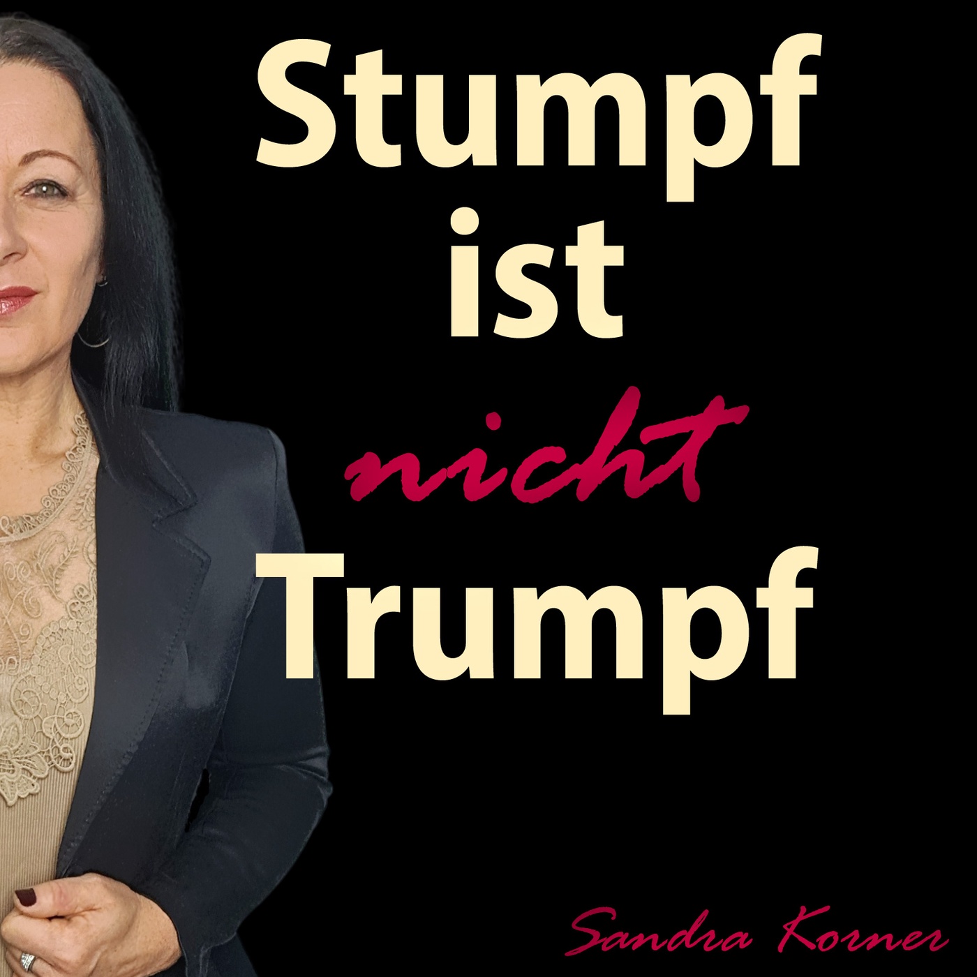 Stumpf ist nicht Trumpf