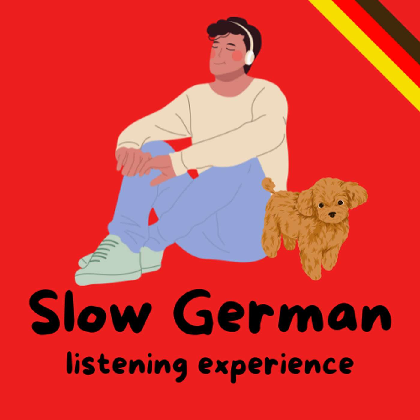 Slow German listening experience