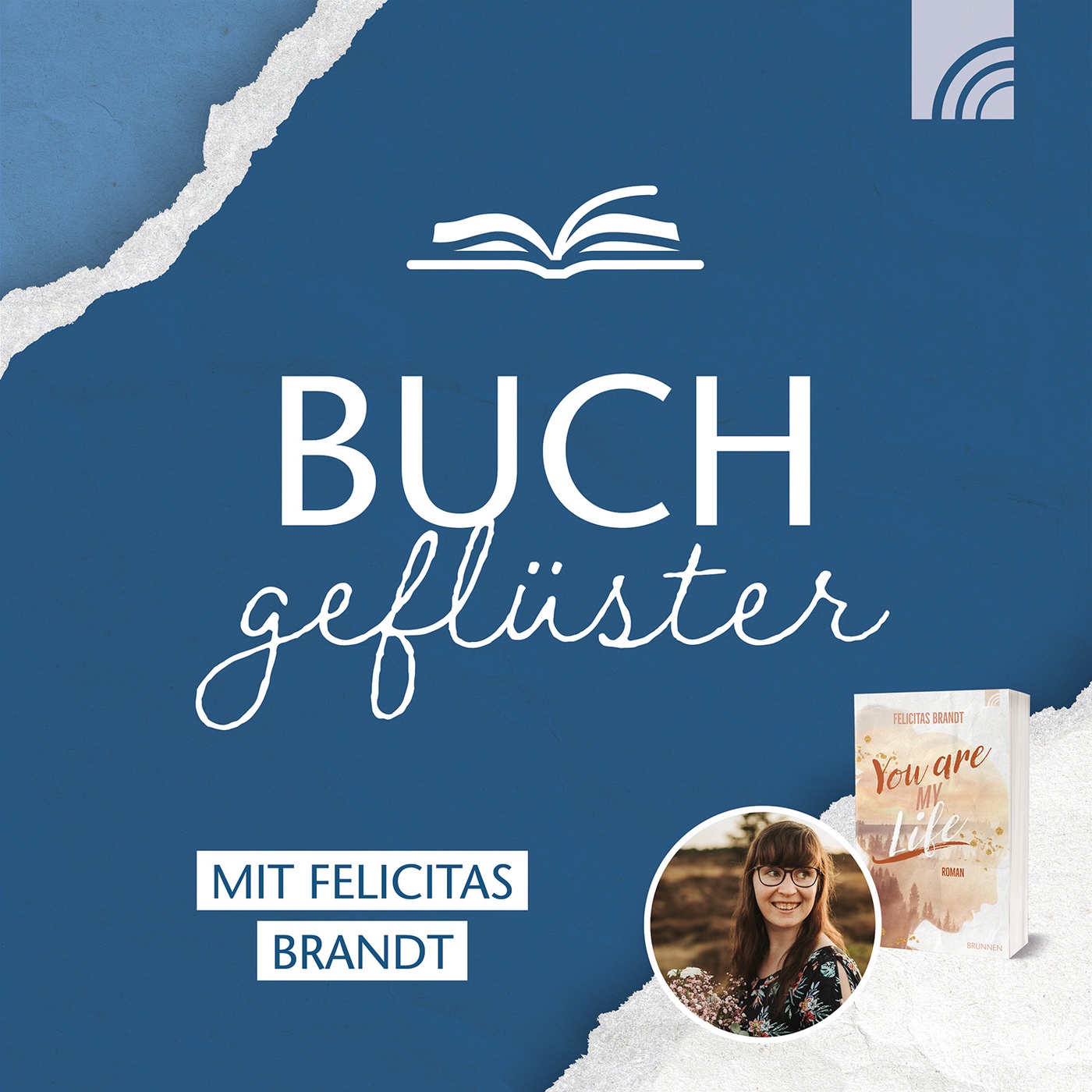 Über Liebe, Glauben & zweite Chancen: Buchgeflüster mit Felicitas Brandt