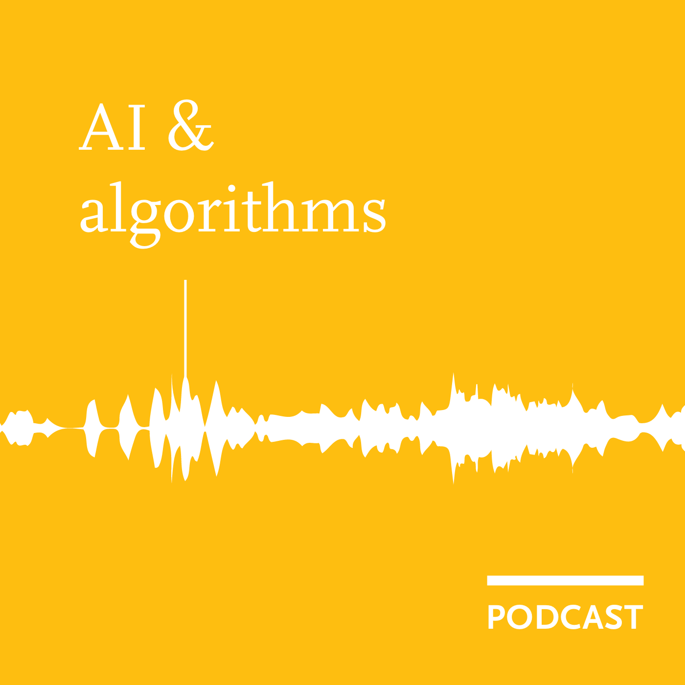 Artificial intelligence and algorithms