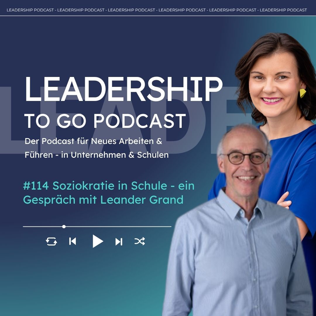 #114 Soziokratie in Schule - ein Gespräch mit Leander Grand