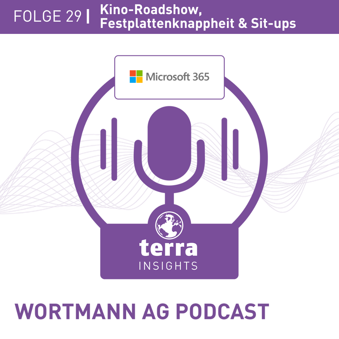 Folge 29: Kino-Roadshow, Festplattenknappheit & Sit-ups