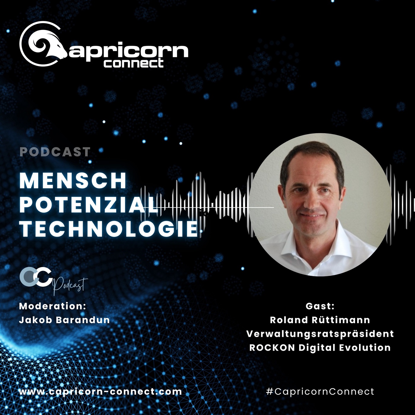 31 - Interview mit Roland Rüttiman I Gründer und Verwaltungsratspräsident von ROCKON Digital Evolution AG