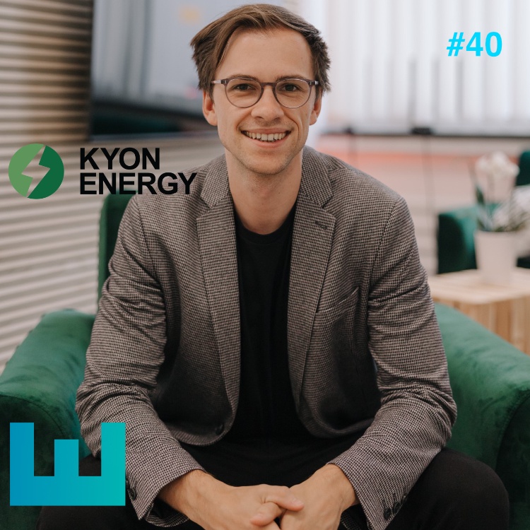 E#40 - Phillip Merk Gründer und Geschäftsführer von Kyon Energy