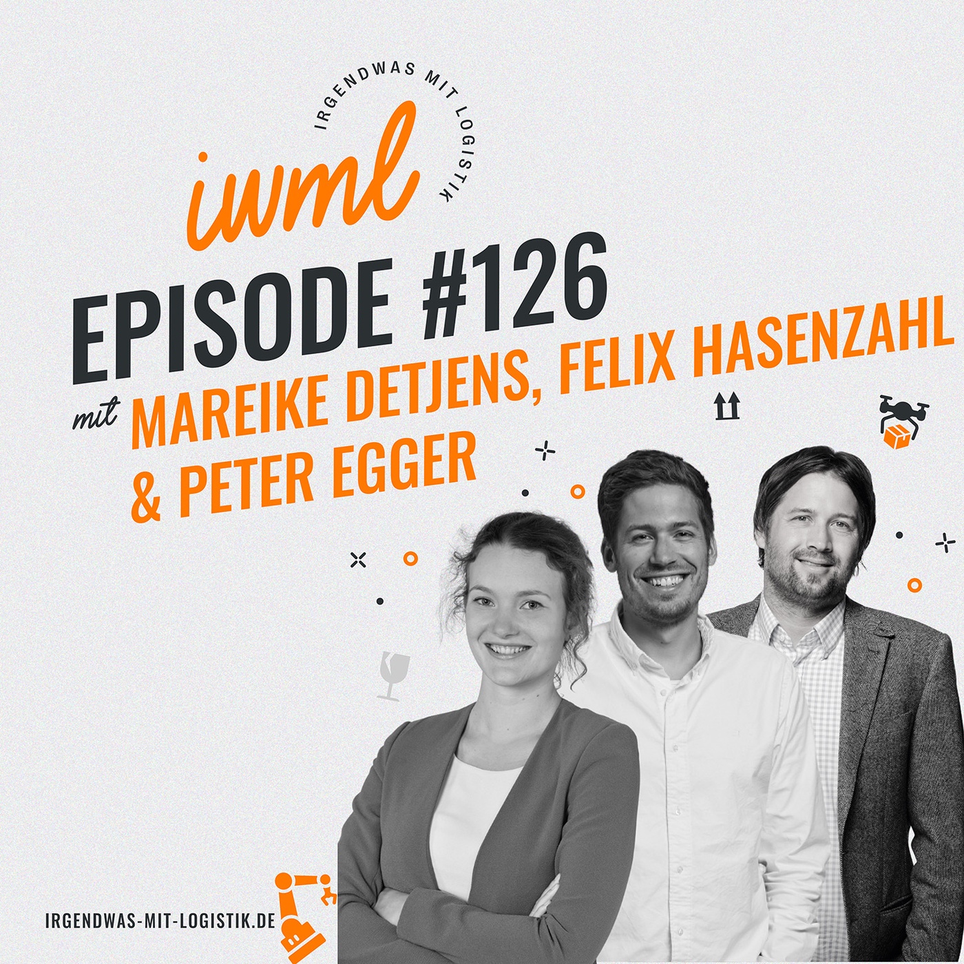 IWML #126 mit Mareike Detjens von Bergfreunde.de, Felix Hasenzahl von Seven Senders & Peter Egger von MS-Direct