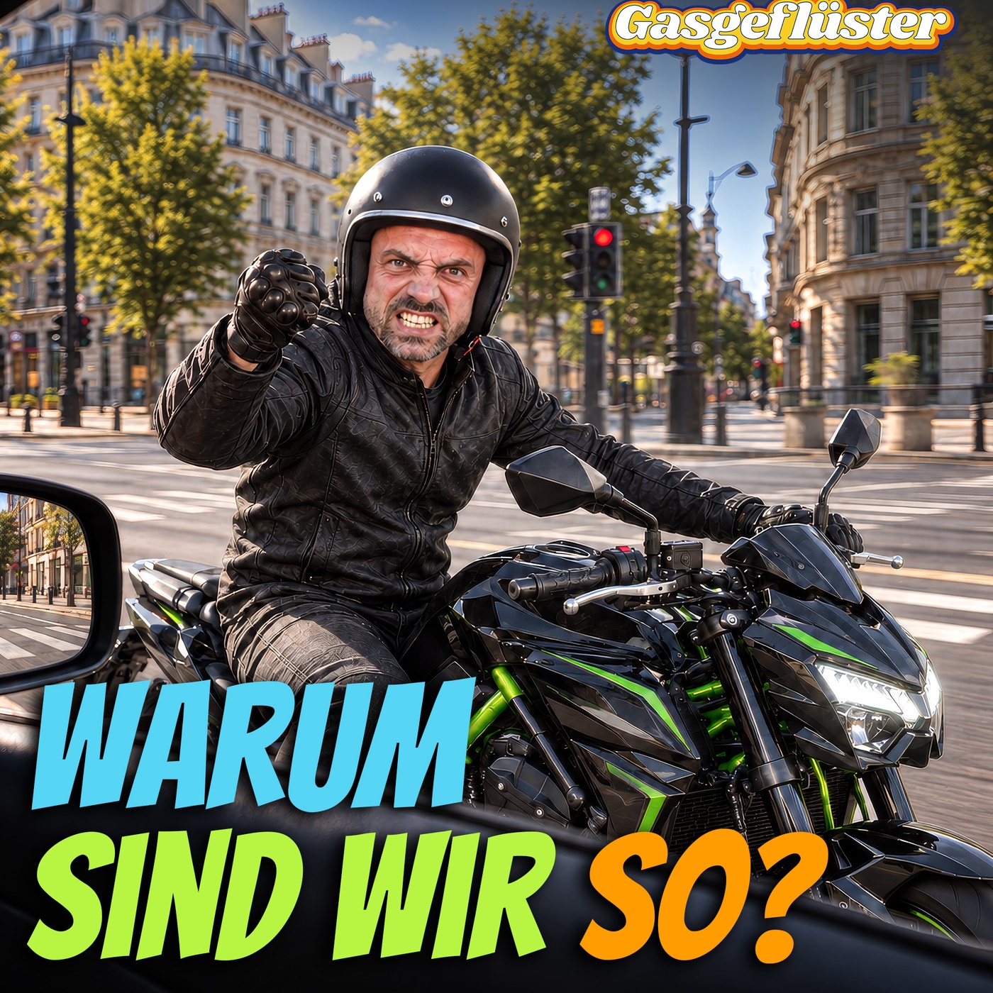 #238 - Was unterm Helm passiert: Die Psychologie des Motorradfahrens