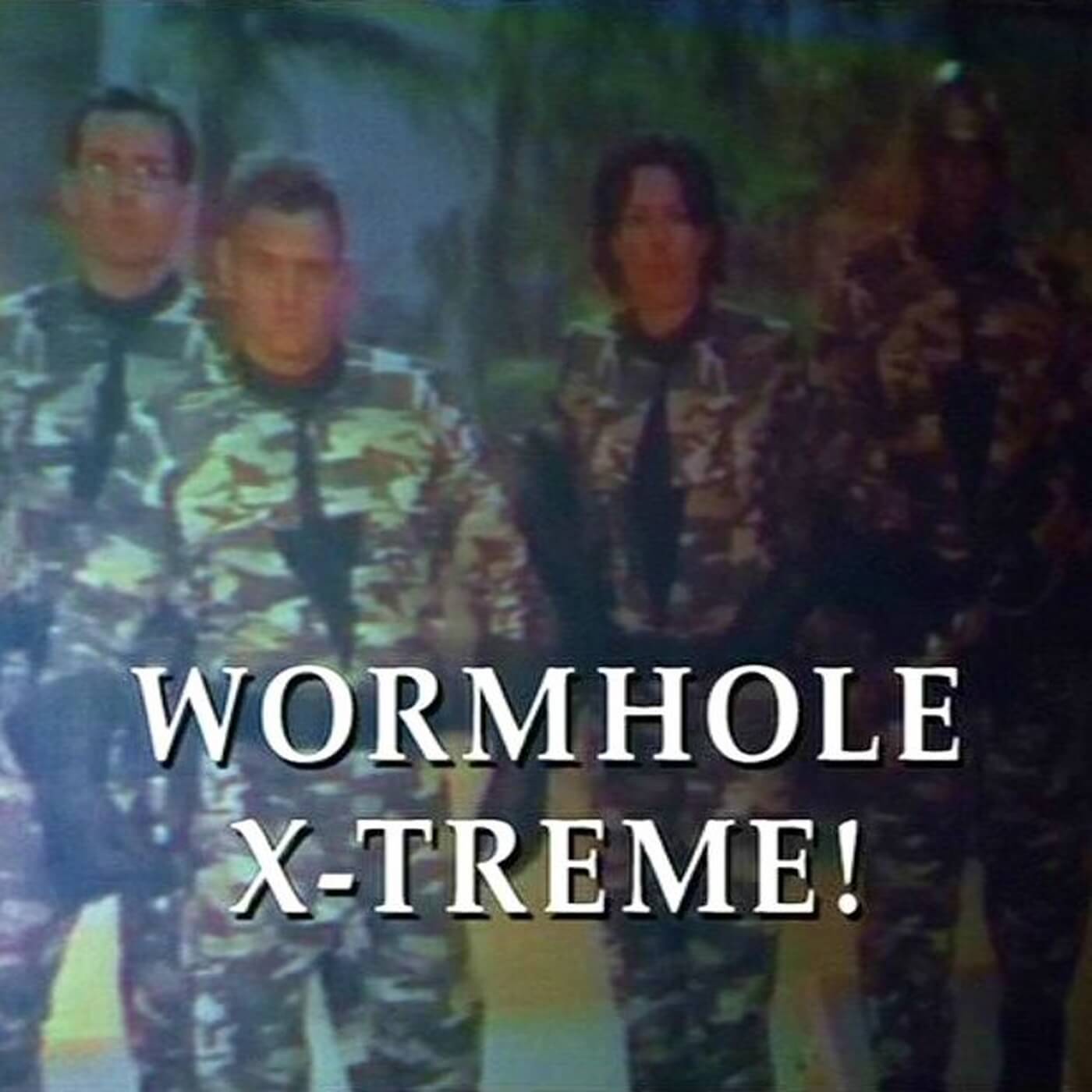 #105 SG1 S05E12 Wurmloch extrem