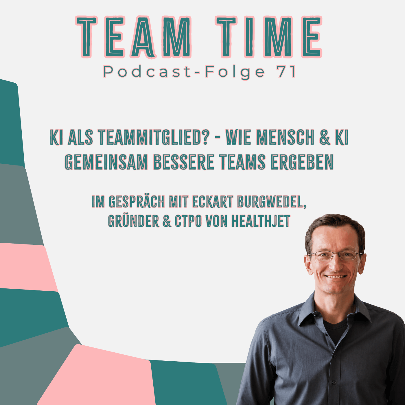071 KI als Teammitglied? - Wie Mensch & KI gemeinsam bessere Teams ergeben