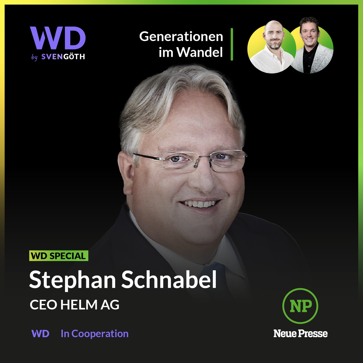 HELM 2030: Wie Stephan Schnabel, CEO der HELM AG, das globale Chemieunternehmen neu aufstellt