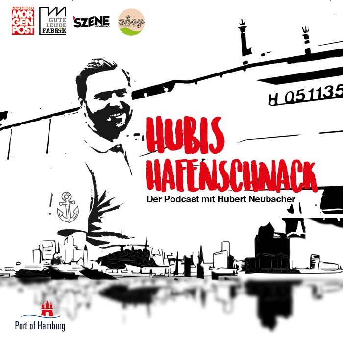 Der Podcast aus dem Hamburger Hafen – mit dem Hafen-Lotsen Oliver Brosenne
