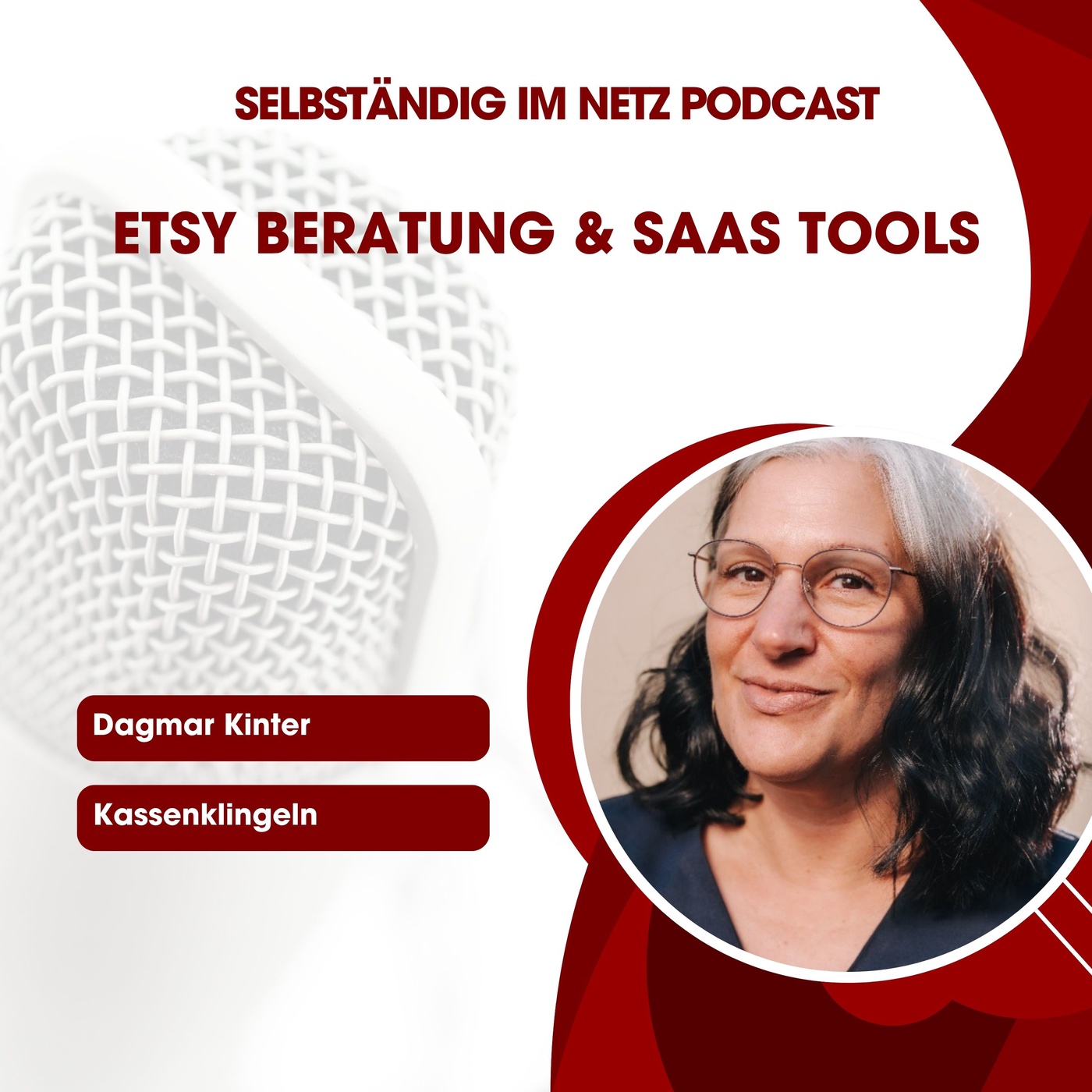 Etsy Beratung & SaaS Business - Dagmar Kinter (Kassenklingeln)