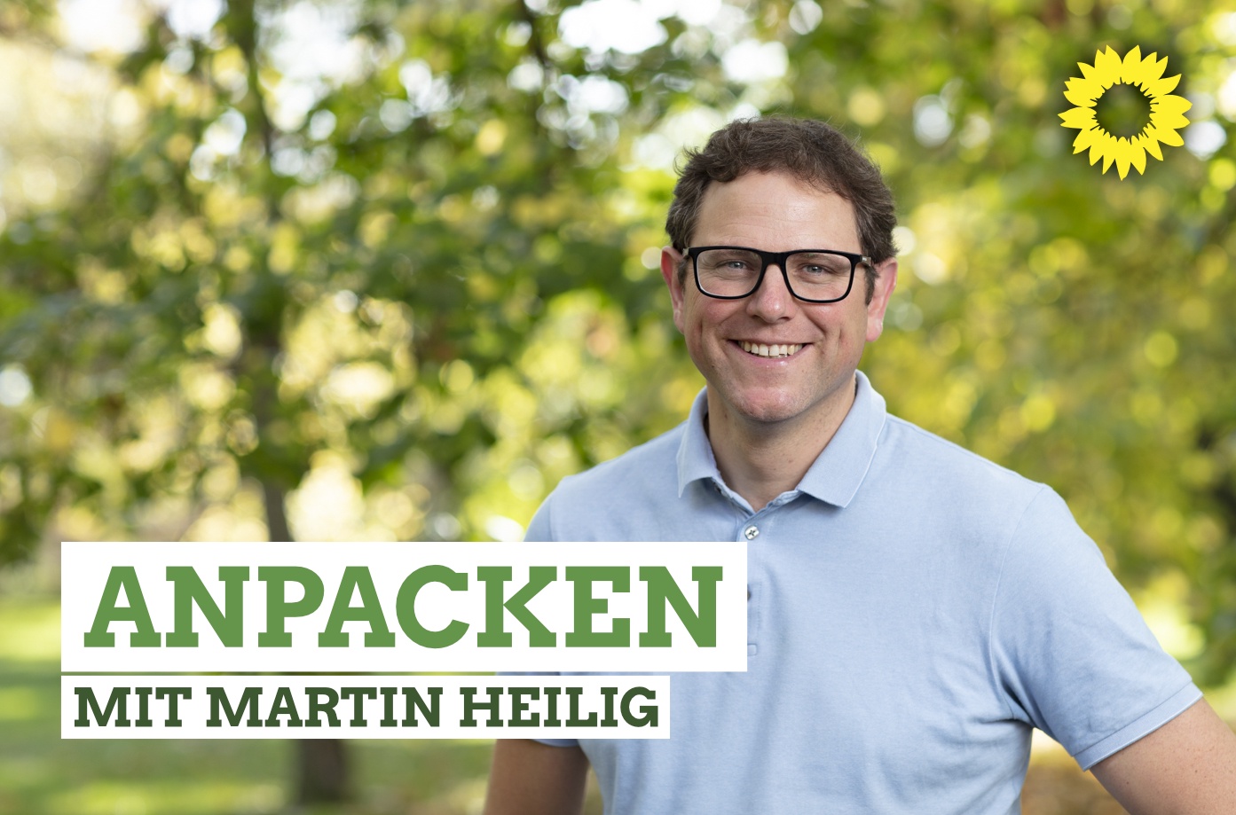 Anpacken mit Martin Heilig