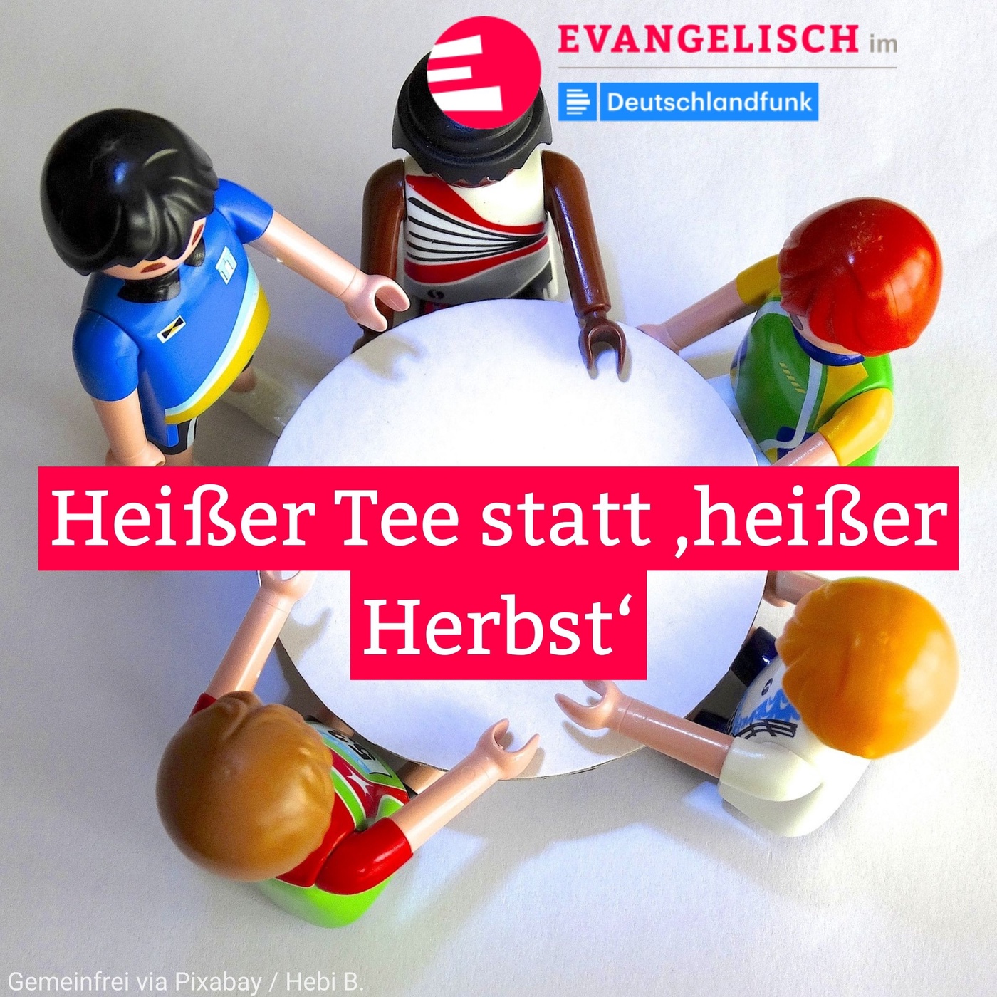 Heißer Tee statt ‚heißer Herbst‘.