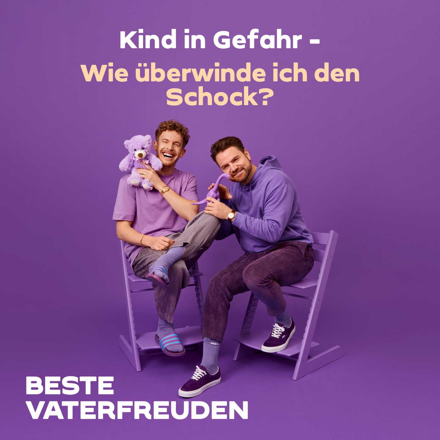 Kind in Gefahr - Wie überwinde ich den Schock?