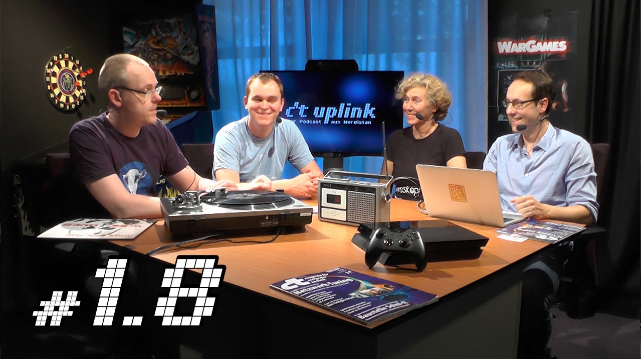 c't uplink 1.8 - Spielemesse E3, Displays der Zukunft, Turing-Test