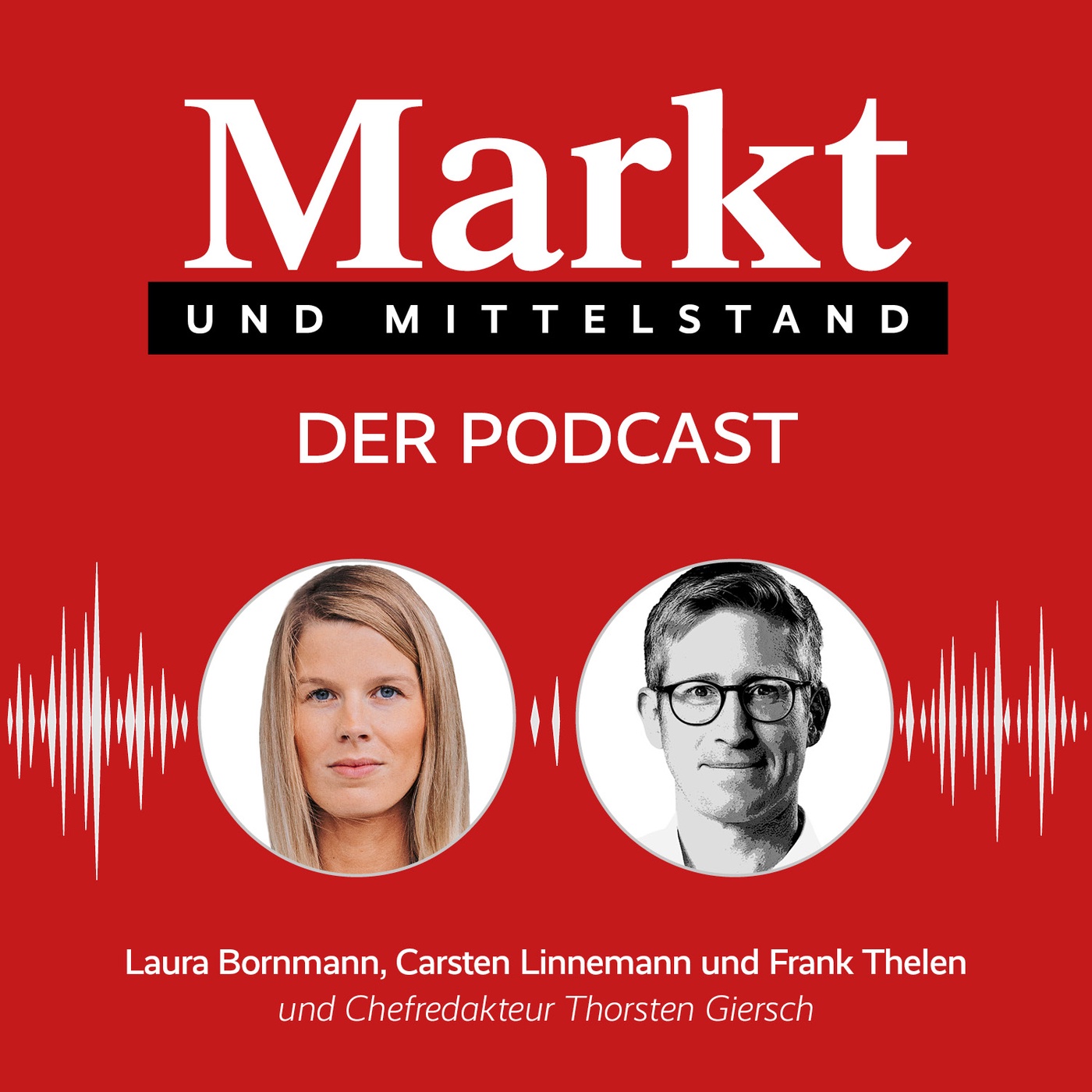 Spezial mit Laura Bornmann, Carsten Linnemann, Frank Thelen und Frank Walthes