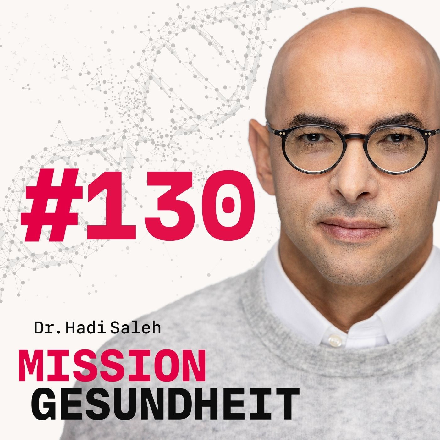 130 „Gute Gene“, also gesund? Was unsere DNA wirklich über uns sagt – mit Dr. Jörg Kriegsmann 