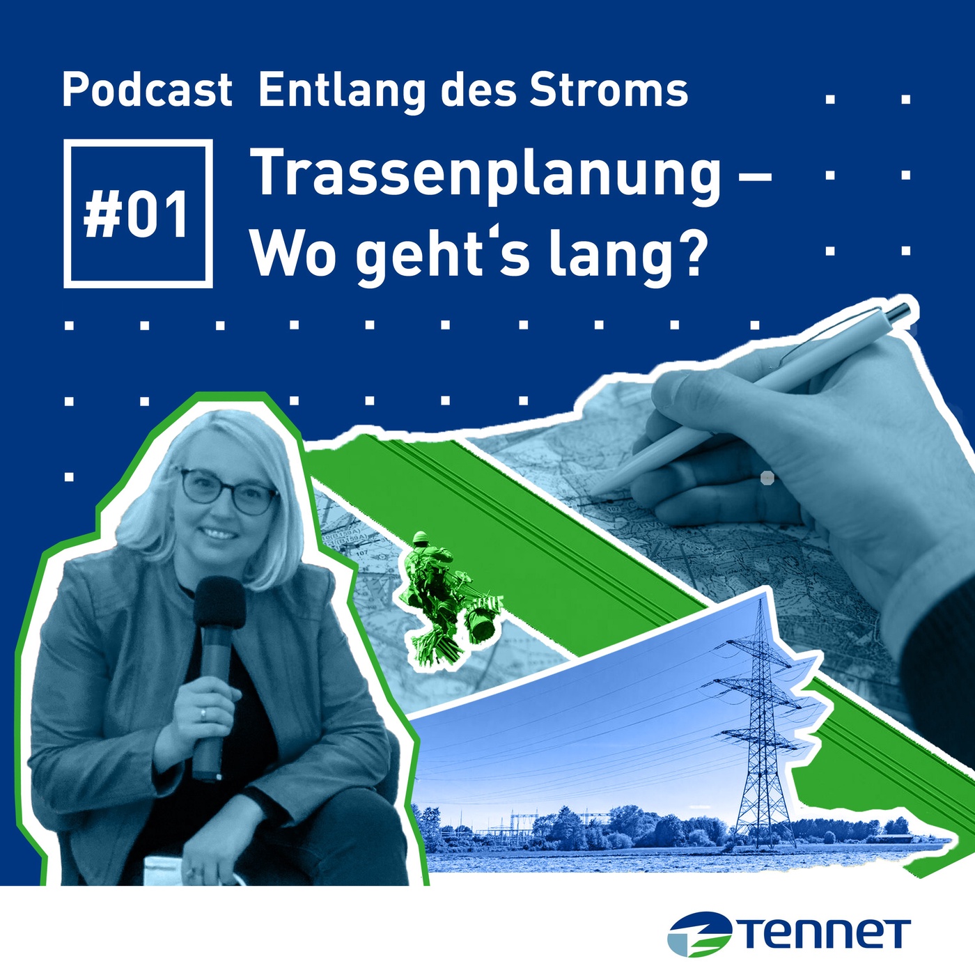 Trassenplanung - wo geht's lang?