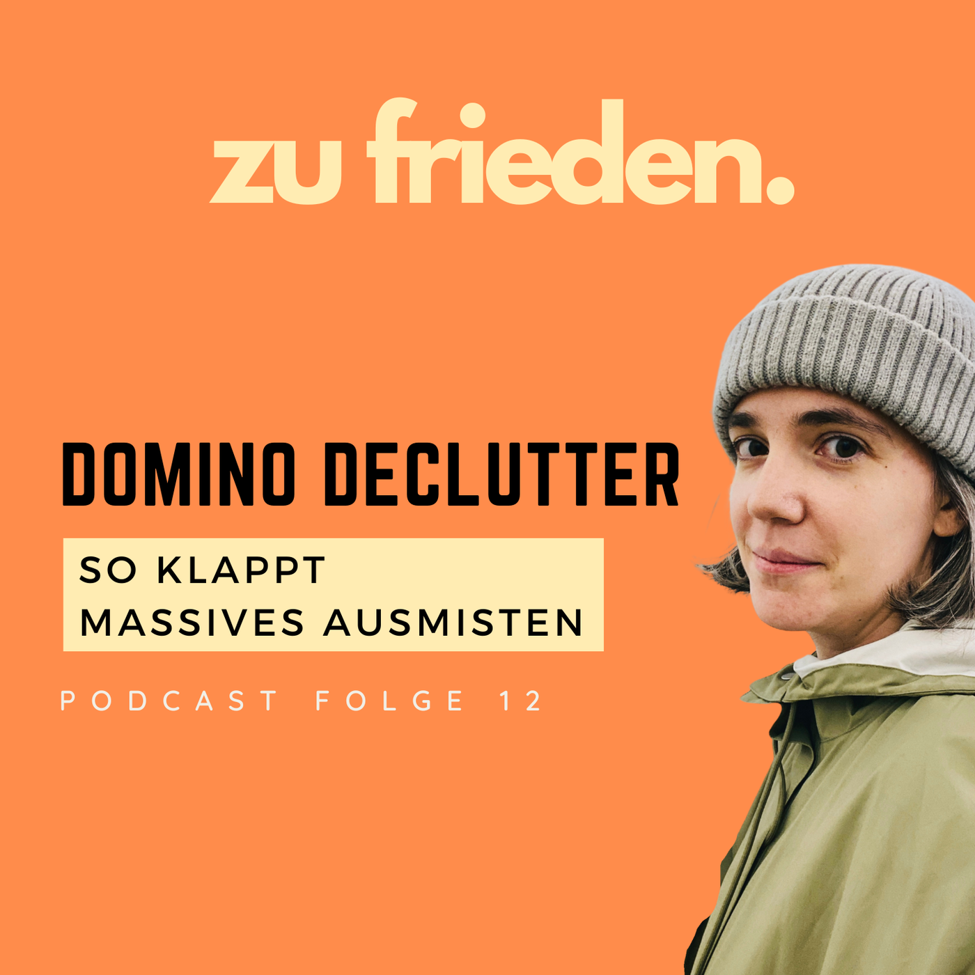 12 Domino Declutter | So klappt massives Ausmisten