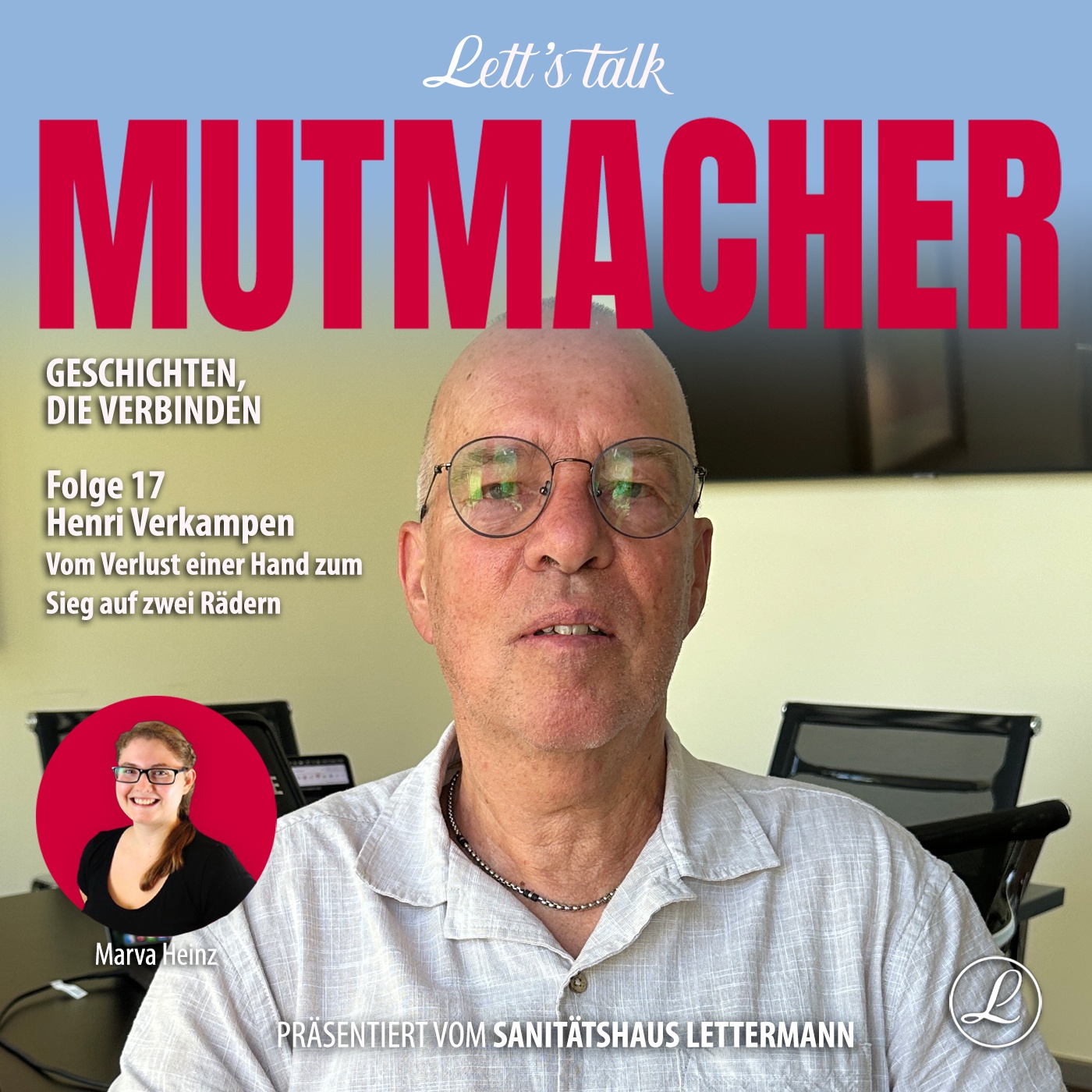 Henri Verkampen  - Vom Verlust der Hand zum Sieg auf zwei Rädern – Henri findet neuen Lebensmut