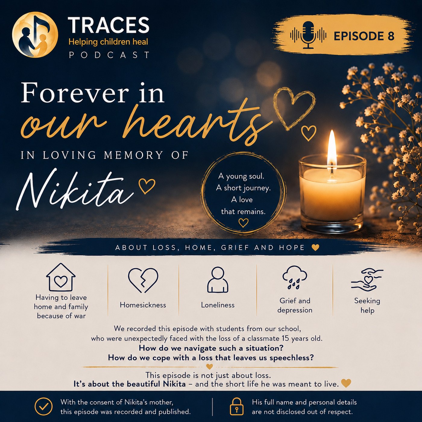 What happens when a 15-year-old child dies? 