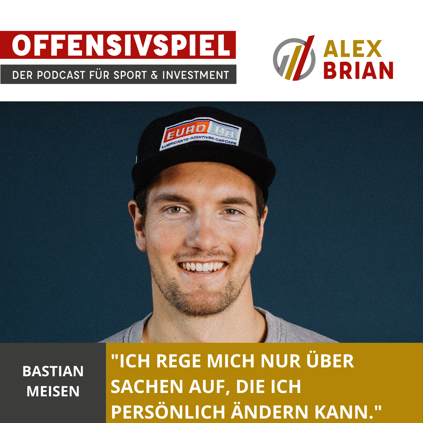 #20 Bastian Meisen ist unser heutiger Trainingsgast