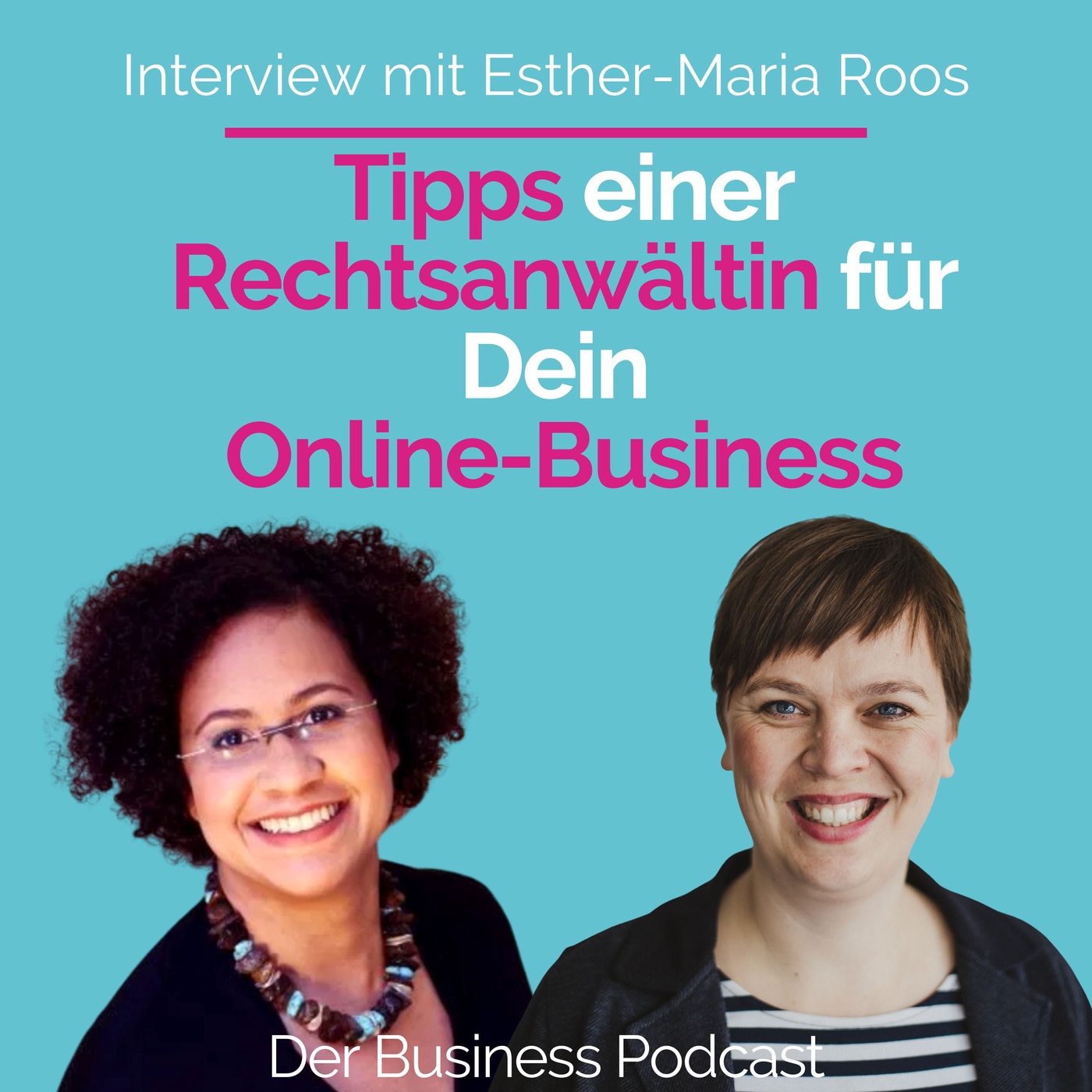 #237 - Onlinekurse rechtssicher erstellen und vermarkten – Interview mit Esther-Maria Roos
