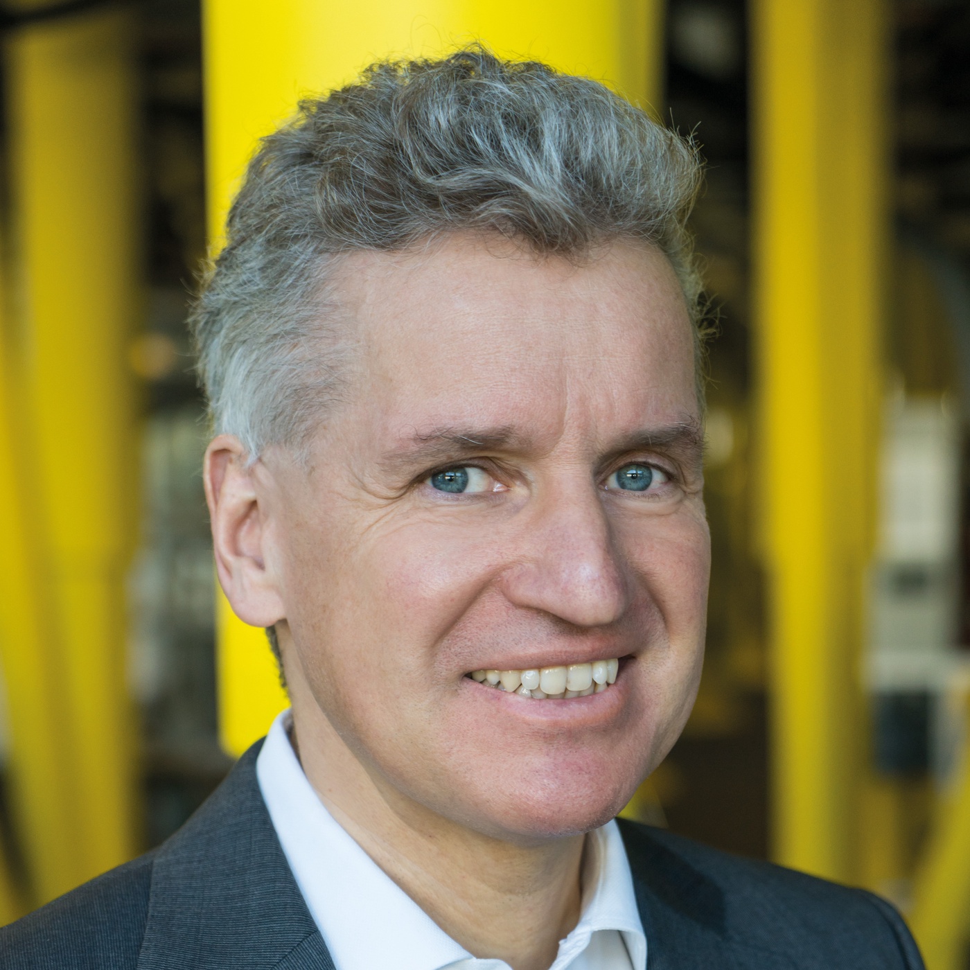 Igus-CEO Frank Blase: Erst Theaterproduzent, jetzt Milliardenunternehmer