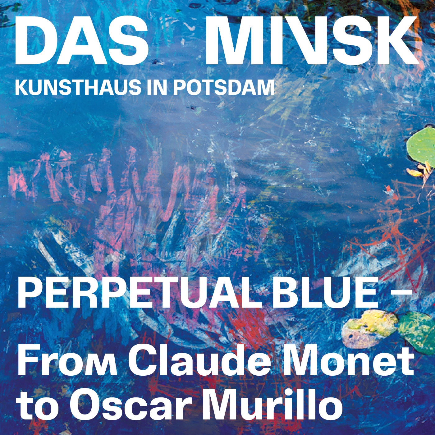Perpetual Blue – From Claude Monet to Oscar Murillo